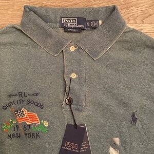 Polo Ralph Lauren 1967 RL Quality Goods New York  Polo Shirt Size XL